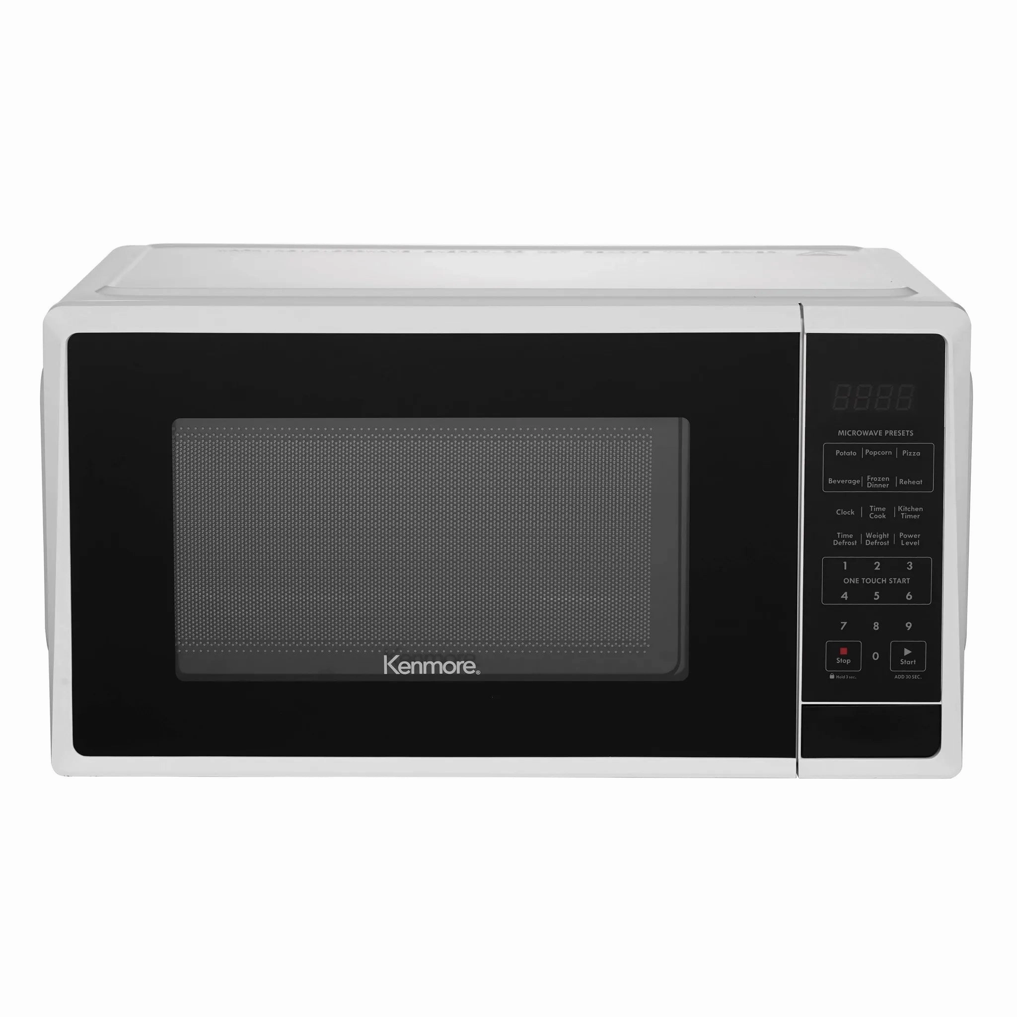 1000W Countertop Microwave White