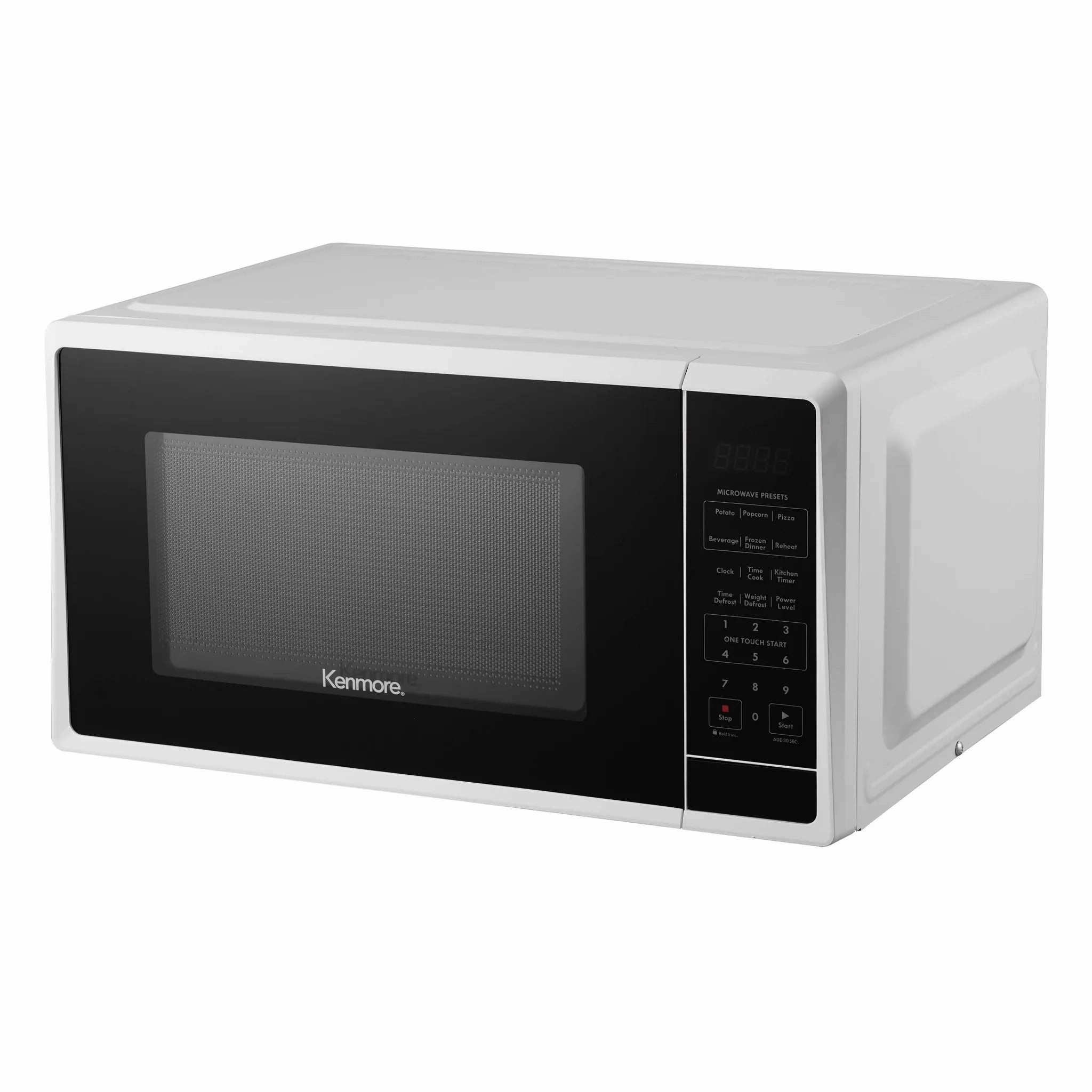 1000W Countertop Microwave White