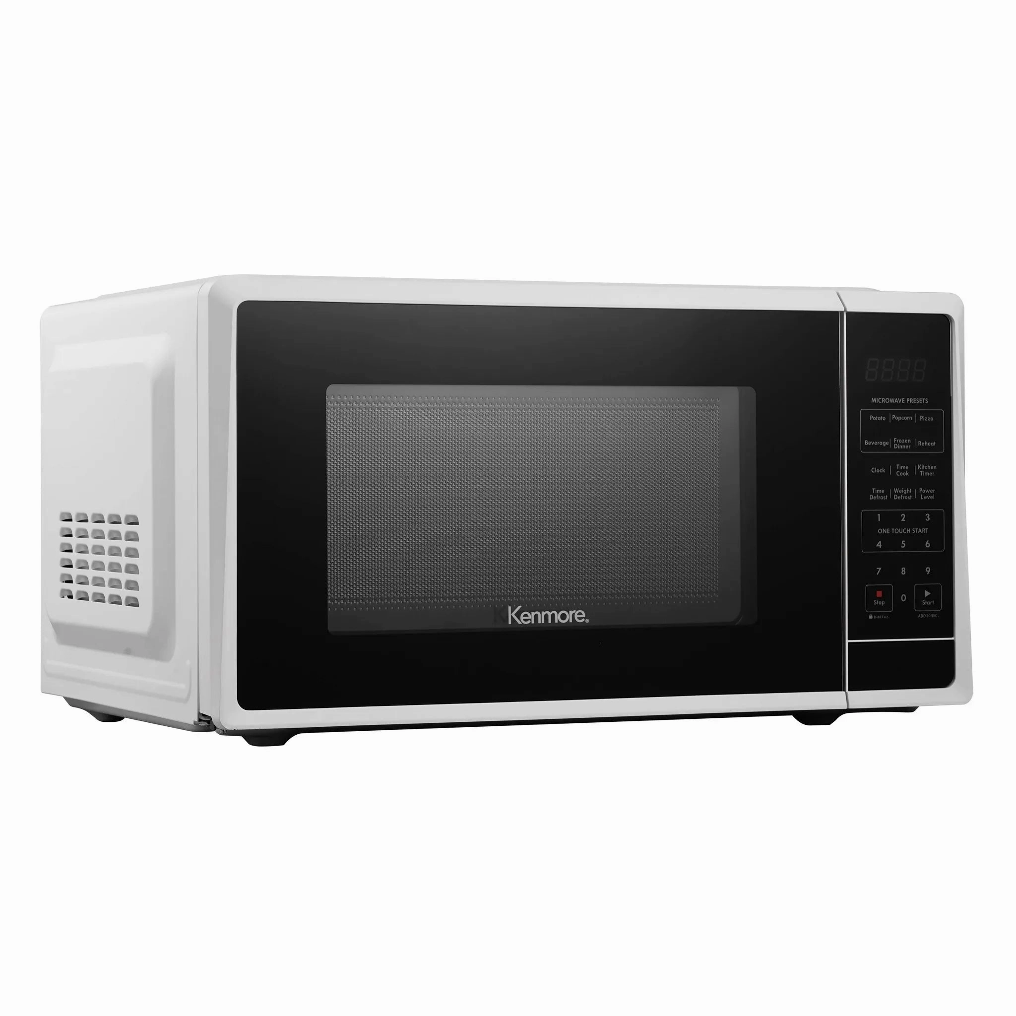 1000W Countertop Microwave White