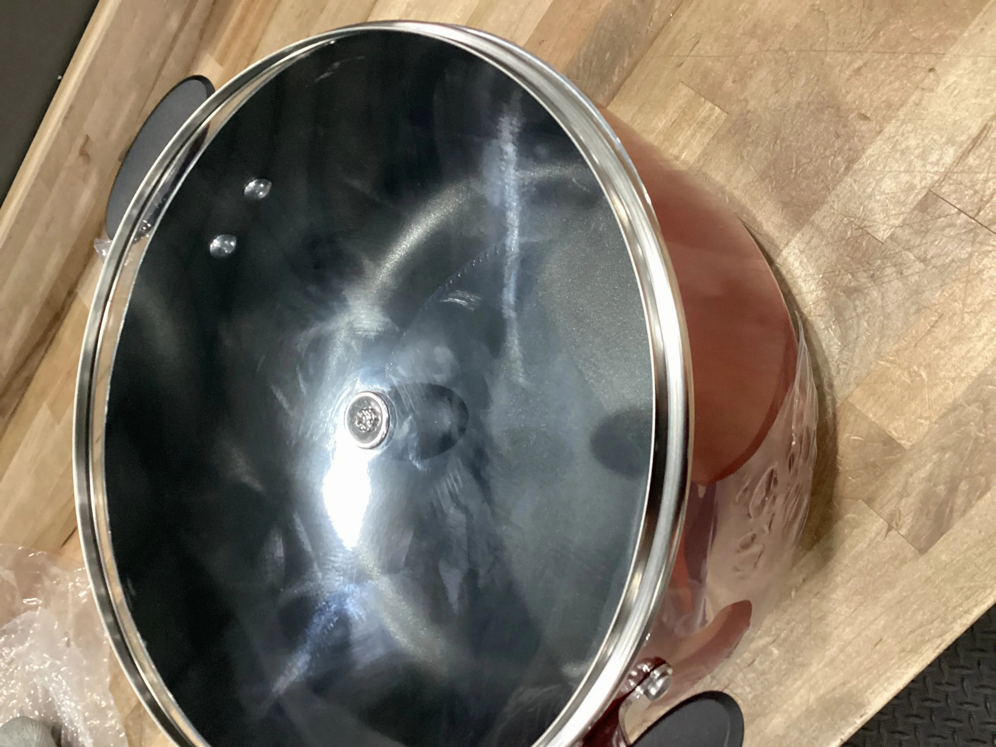 10qt Aluminum Nonstick Stock Pot