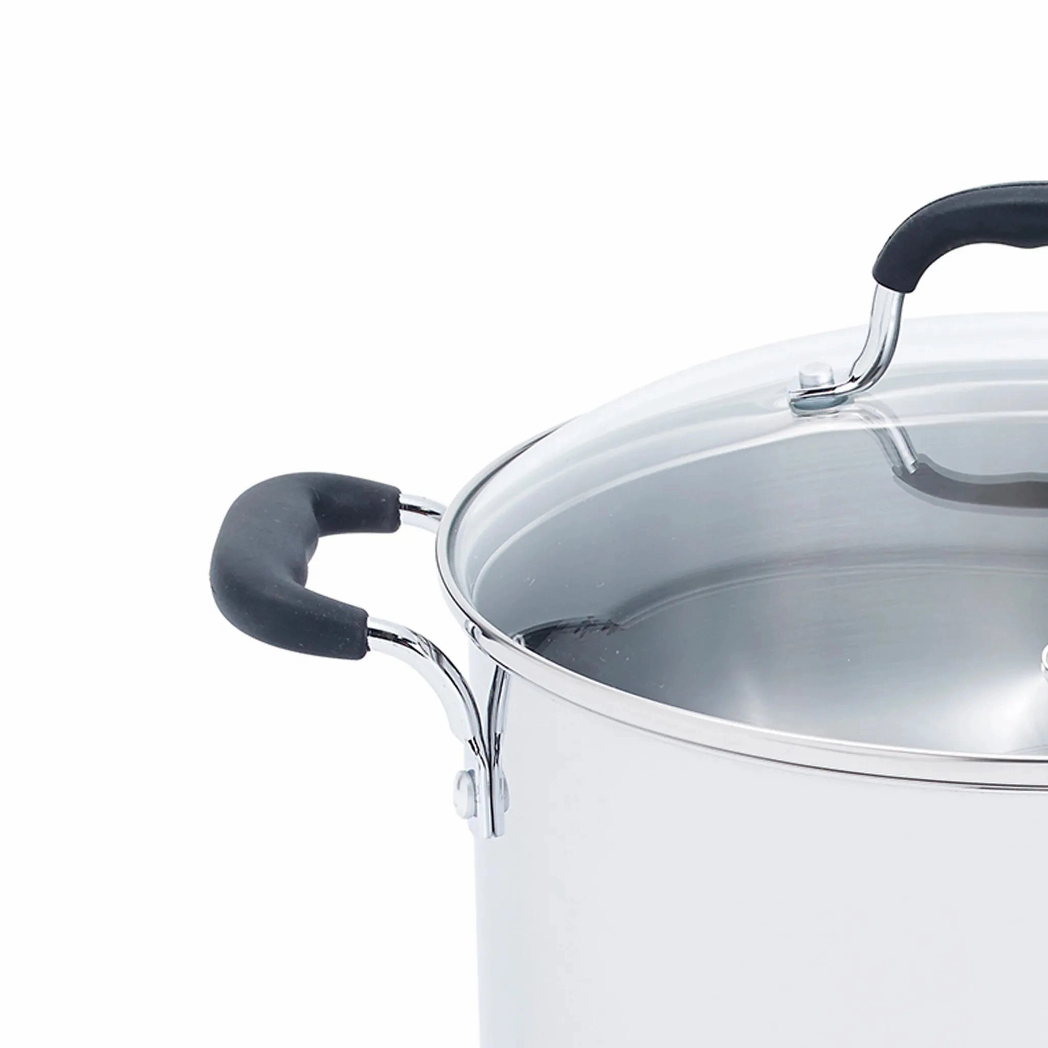 12qt Stock Pot with Lid
