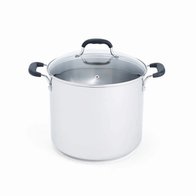 12qt Stock Pot with Lid
