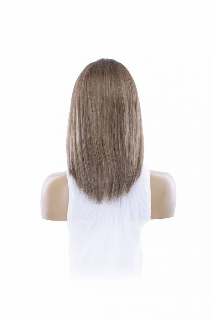16" Princess Silk Top Wig Light Brown Babylight