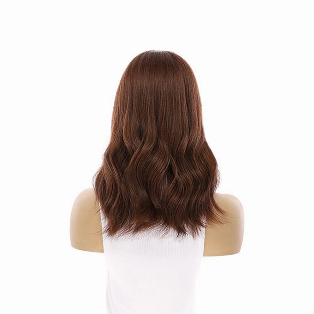 18" Princess Silk Top Wig Auburn