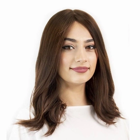 18" Princess Silk Top Wig Auburn