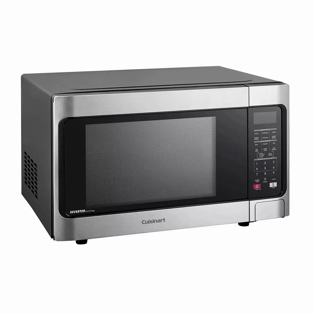 1.3 cu ft Inverter/Sensor Microwave Oven