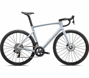 2023 Specialized TARMAC SL7 EXPERT BIKE - 61cm, Gloss Morning Mist/White