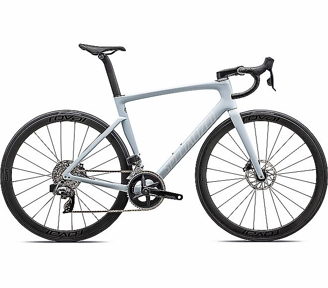 2023 Specialized TARMAC SL7 EXPERT BIKE - 61cm, Gloss Morning Mist/White