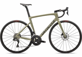 2025 SPECIALIZED TARMAC SL7 COMP BIKE - 61cm, GLOSS METALLIC SPRUCE / METALLIC MIDNIGHT SHADOW