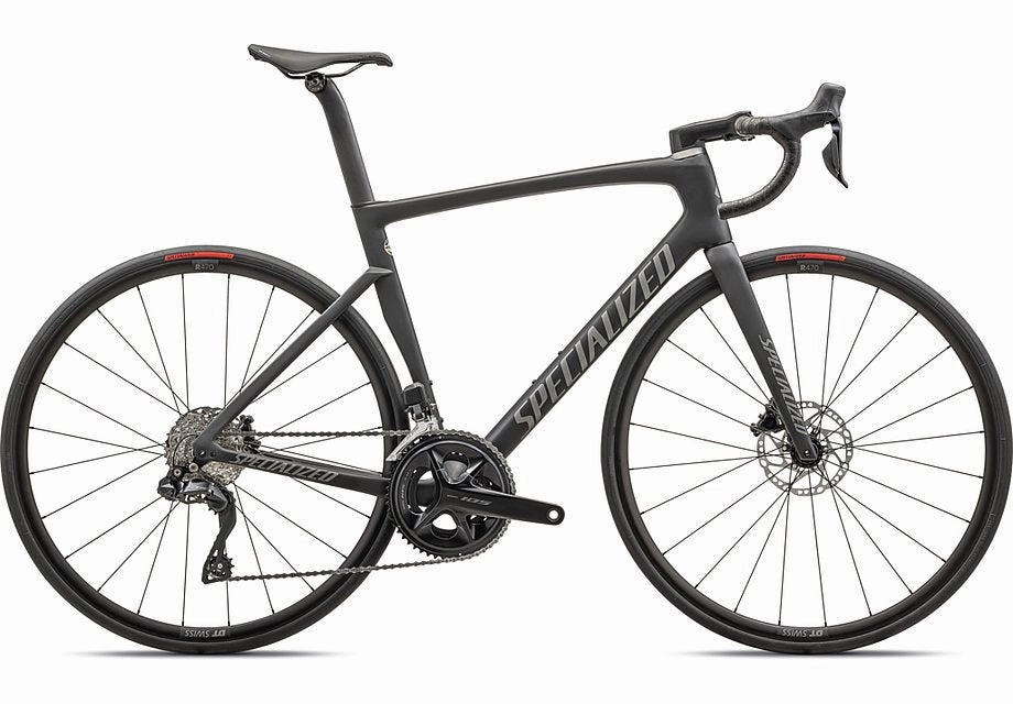 2025 SPECIALIZED TARMAC SL7 COMP BIKE - 61cm, SATIN OBSIDIAN / SMOKE