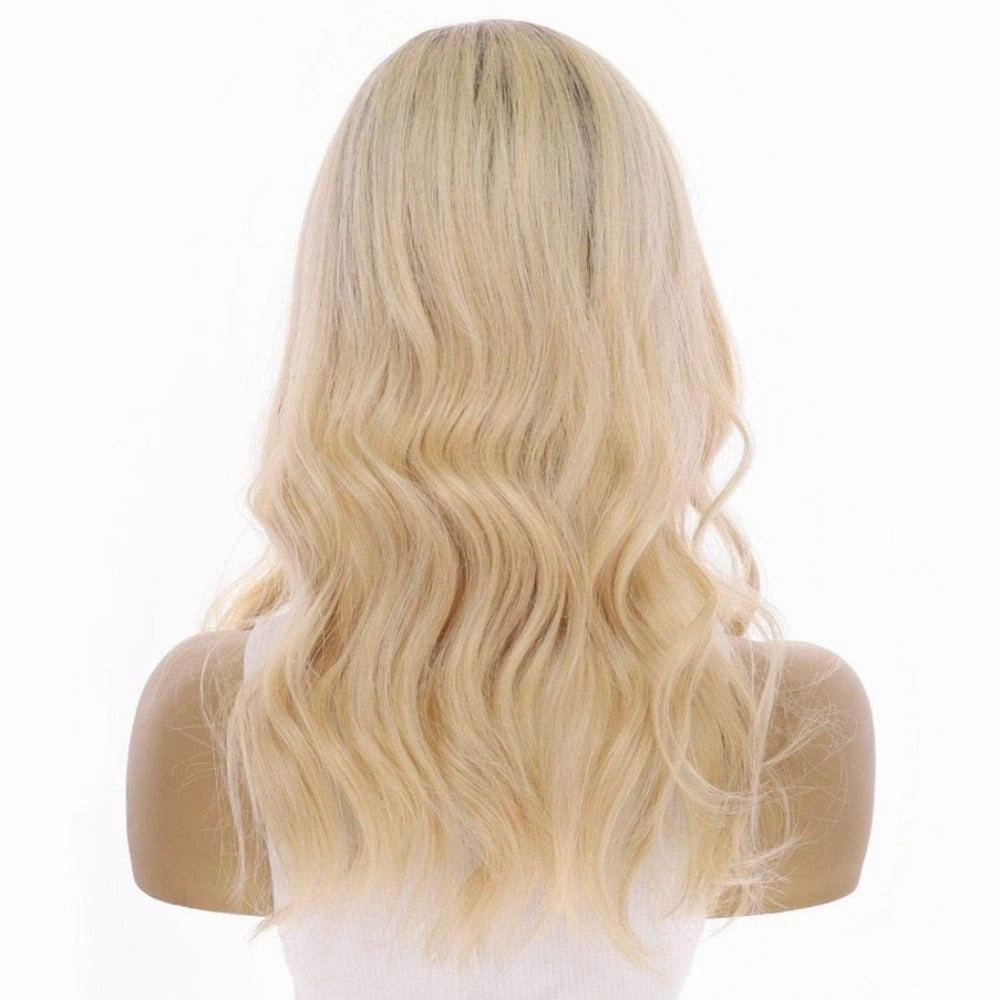 20" Princess Silk Top Wig Platinum Blonde