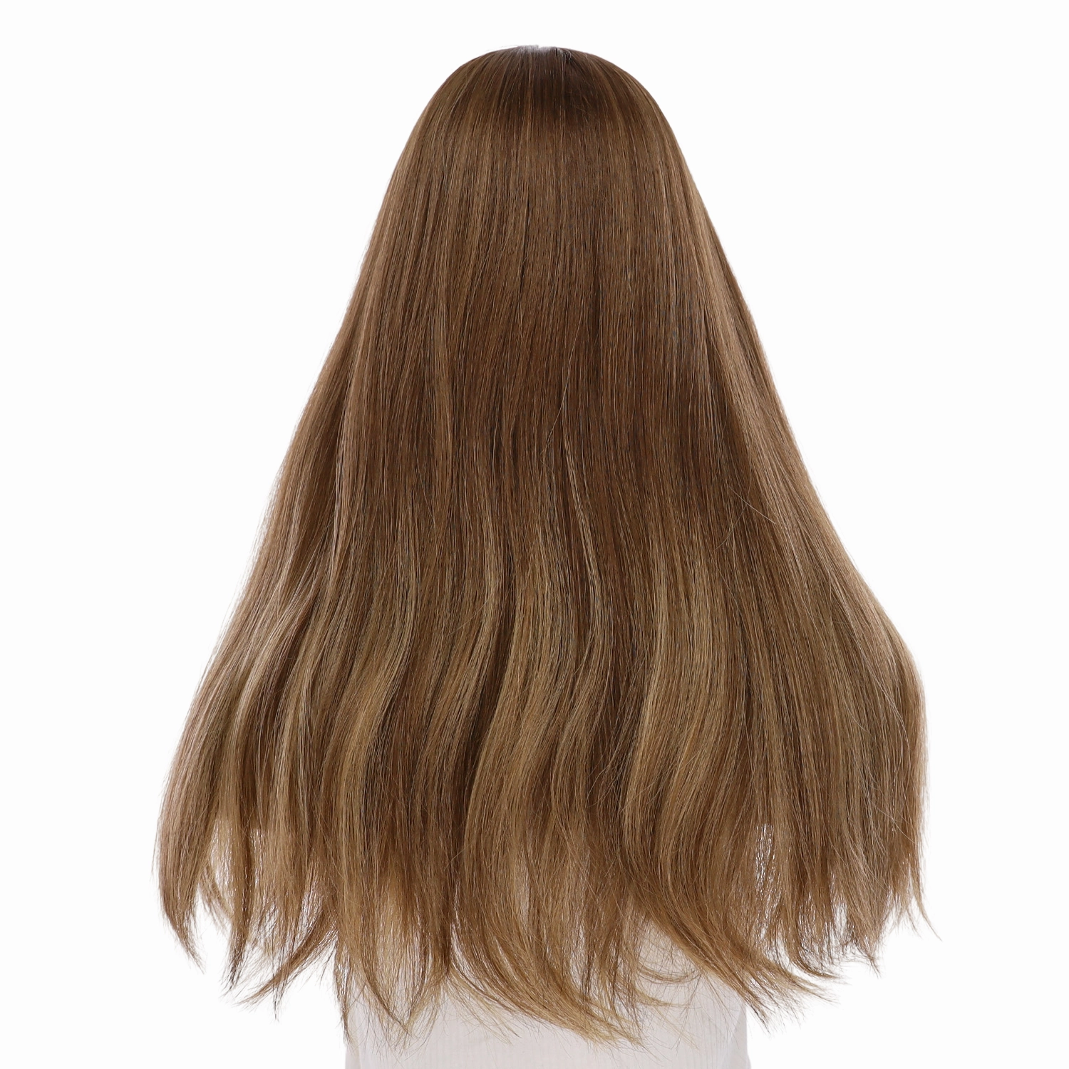 22" Princess Silk Top Wig Light Brown Babylight