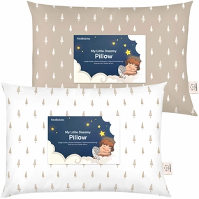 2-Pack Toddler Pillows (Pine Tree)