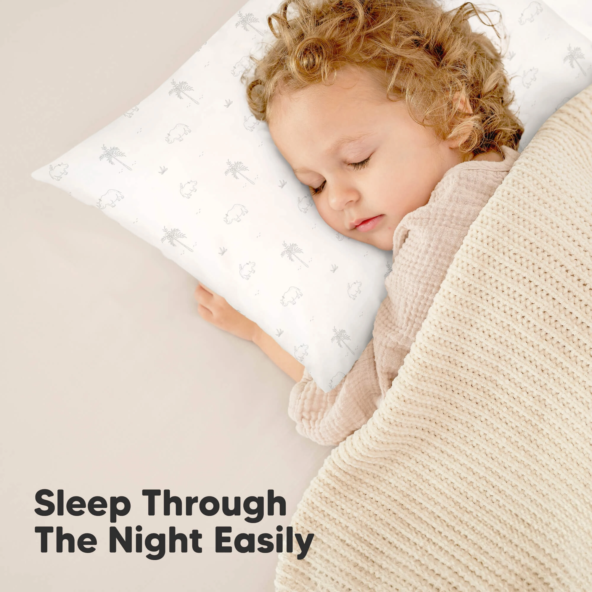 2-Pack Toddler Pillows (Pine Tree)