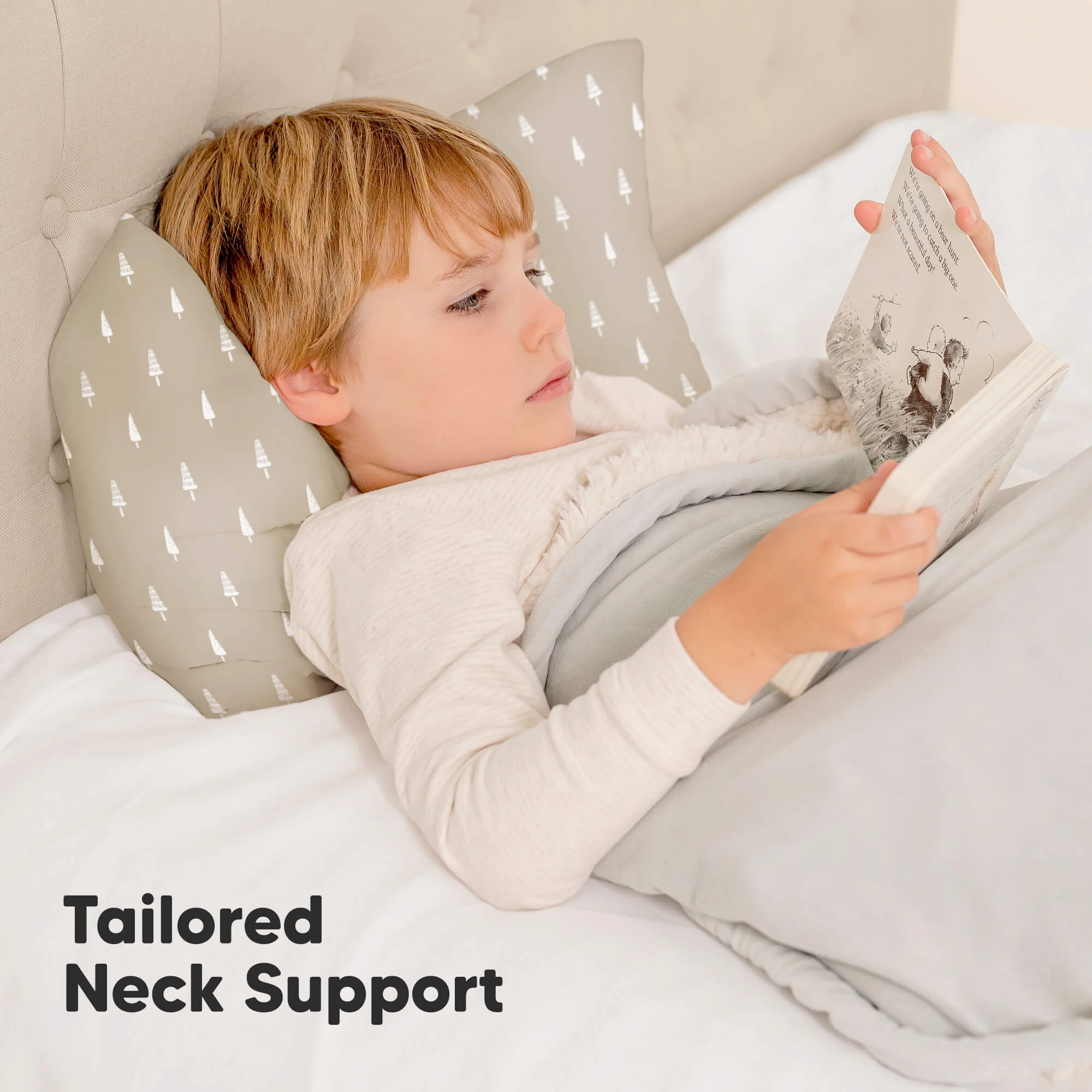 2-Pack Toddler Pillows (Pine Tree)