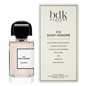 312 Saint-Honore by BDK Parfums 100ml EDP