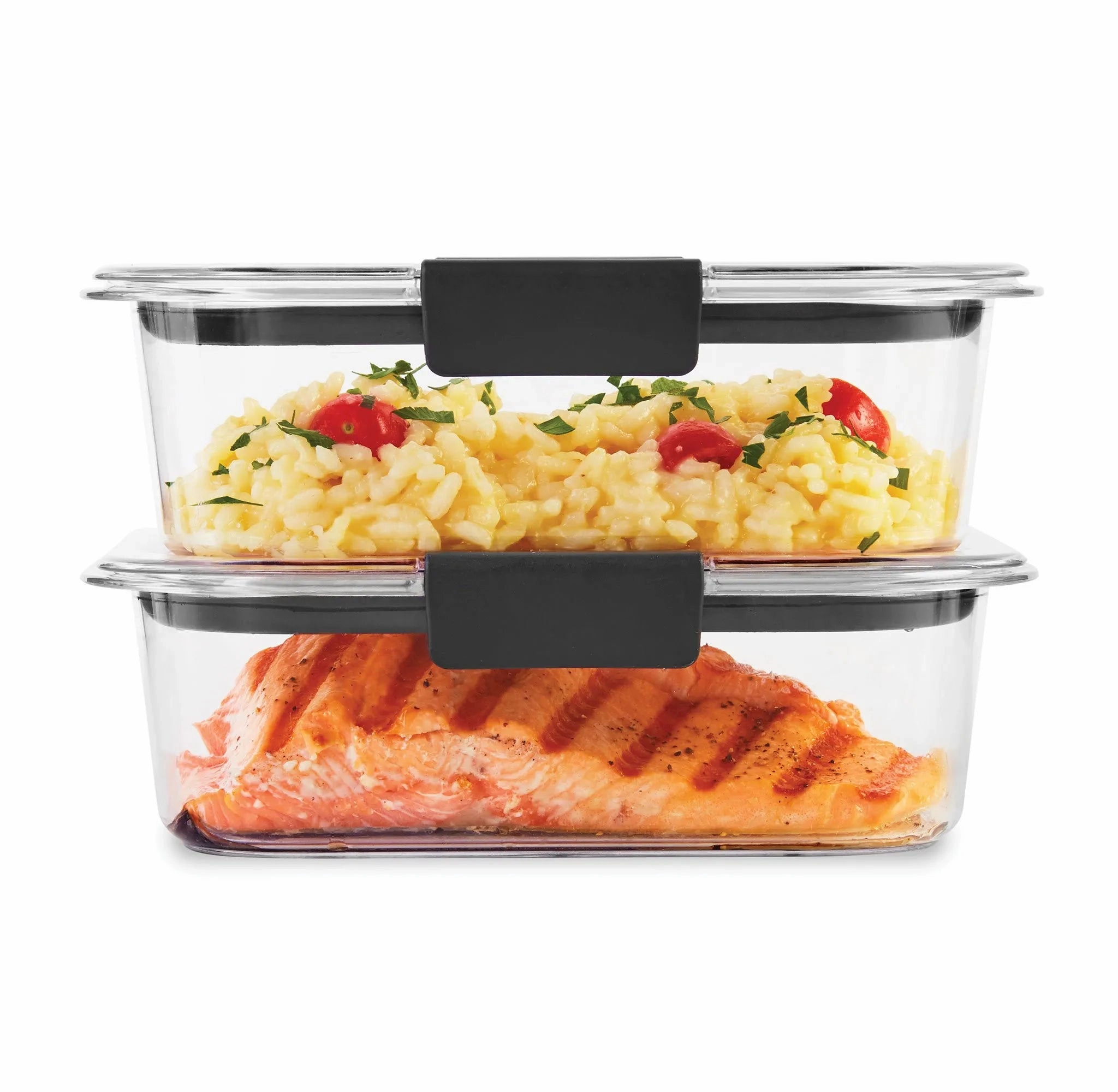 3.2 cup 2pk Brillance Food Storage Container