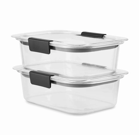 3.2 cup 2pk Brillance Food Storage Container