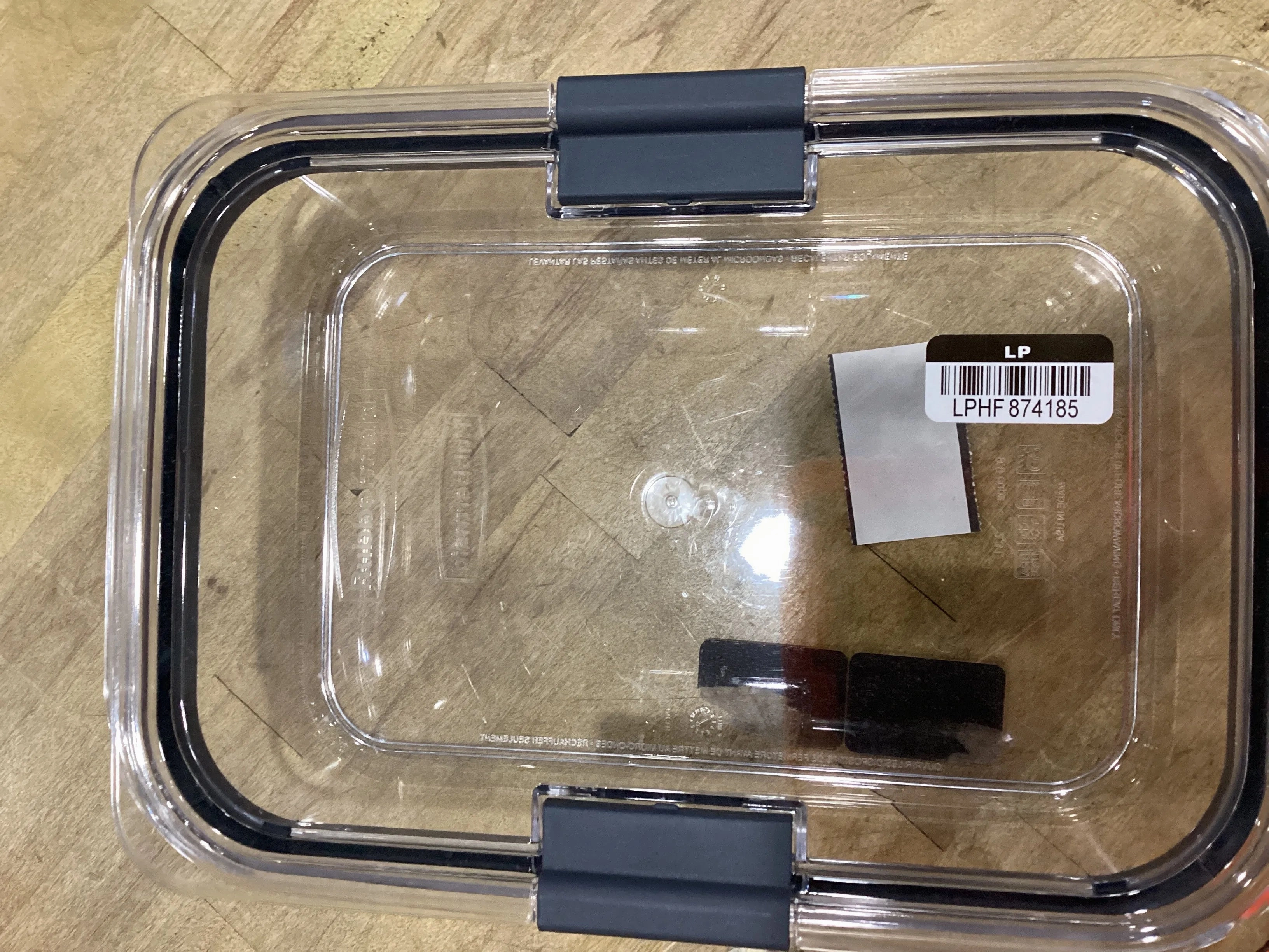 3.2 cup 2pk Brillance Food Storage Container