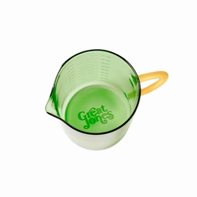 4-cup Measuring Glass - Broccoli