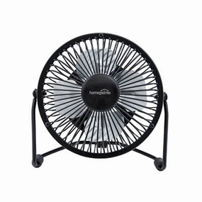 4 In. High-velocity Personal Fan - Black