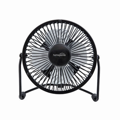 4 In. High-velocity Personal Fan - Black