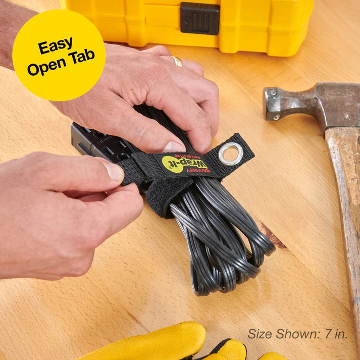 7-inch Heavy-Duty Storage Straps - 4 Pack