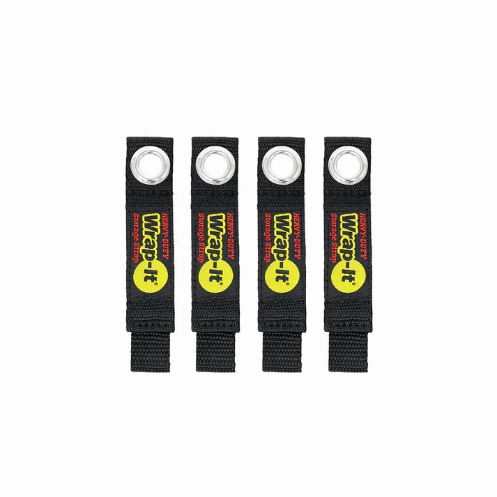 7-inch Heavy-Duty Storage Straps - 4 Pack
