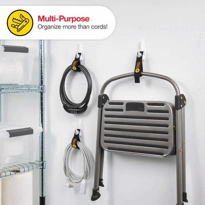7-inch Heavy-Duty Storage Straps - 4 Pack