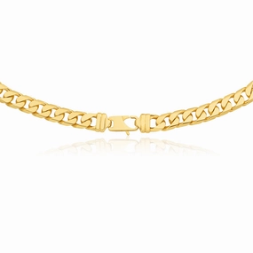 9ct SOLID Gold 55cm Chain