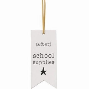 *3/set "Because Kids" Wine Tags