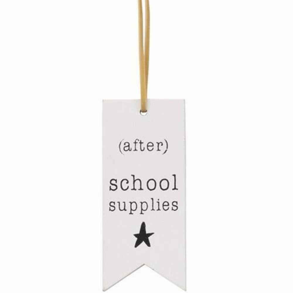 *3/set "Because Kids" Wine Tags