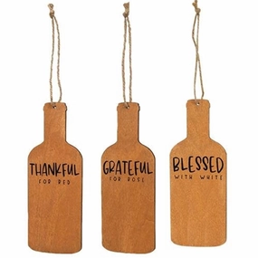 *3/Set Wine Blessings Bottle Ornaments