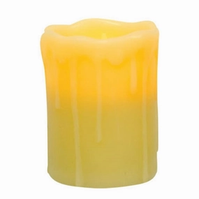 *4" Ivory Remote Pillar