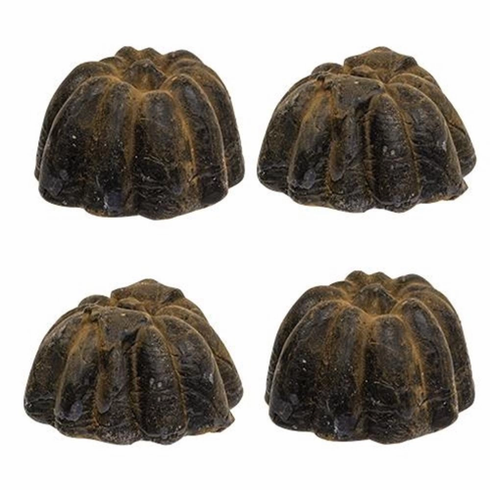 *4/Set Beeswax Pumpkins