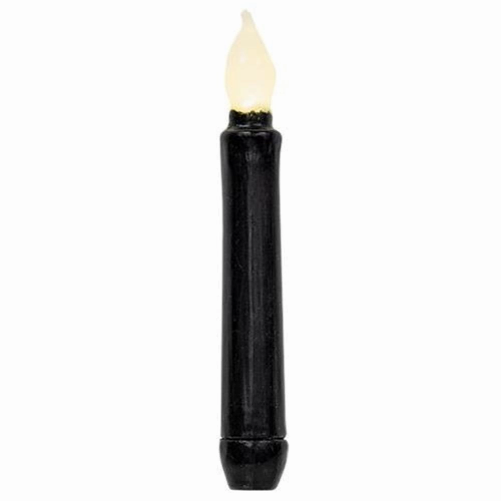 *6" Black Gloss Timer Taper