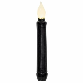 *6" Black Gloss Timer Taper