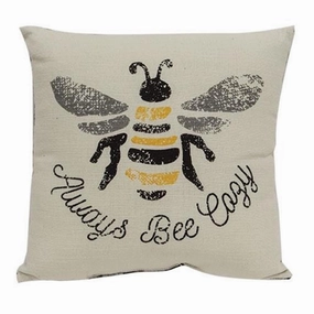 *Always Bee Cozy Pillow