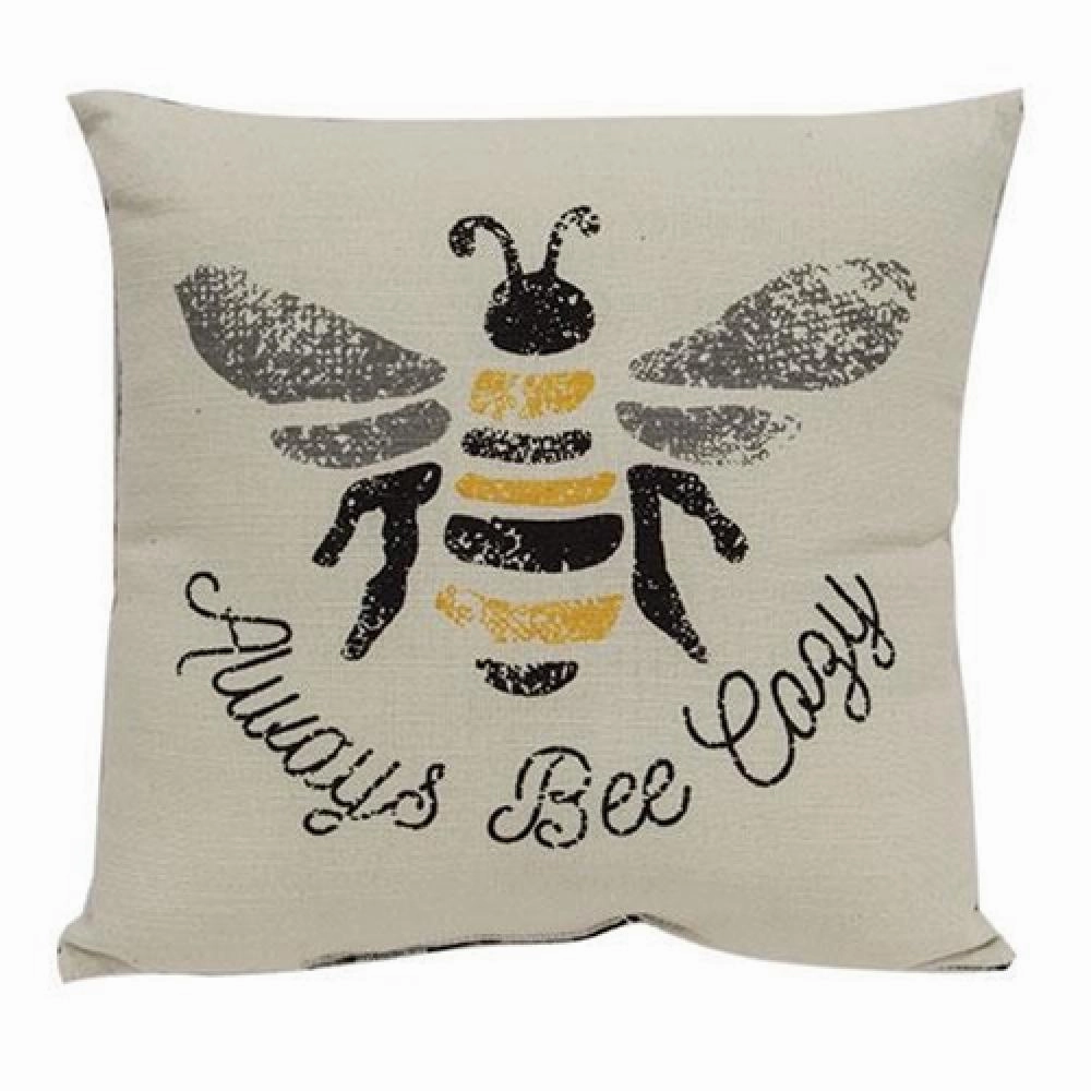 *Always Bee Cozy Pillow