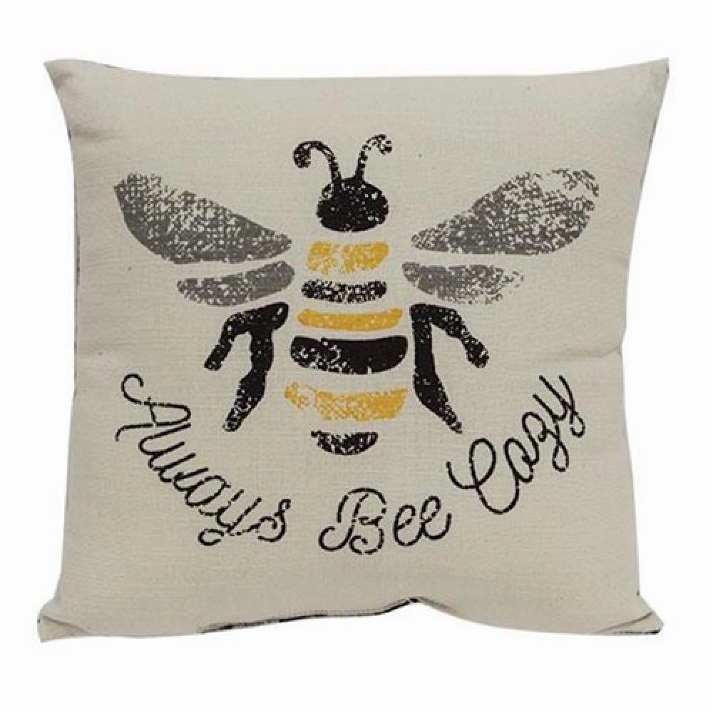 *Always Bee Cozy Pillow