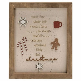*Beautiful Trees Dimensional Framed Sign