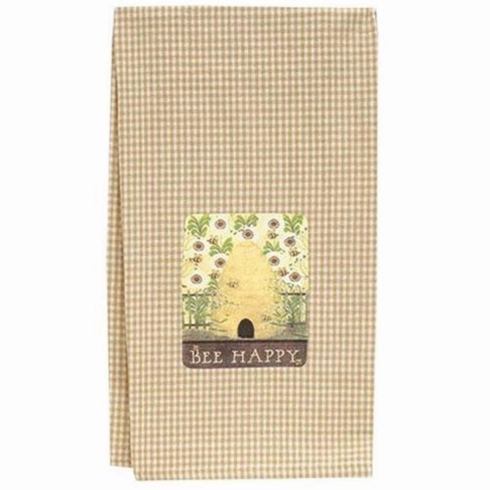 *Bee Happy Dish Towel