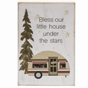 *Bless Our Little House Camper Block