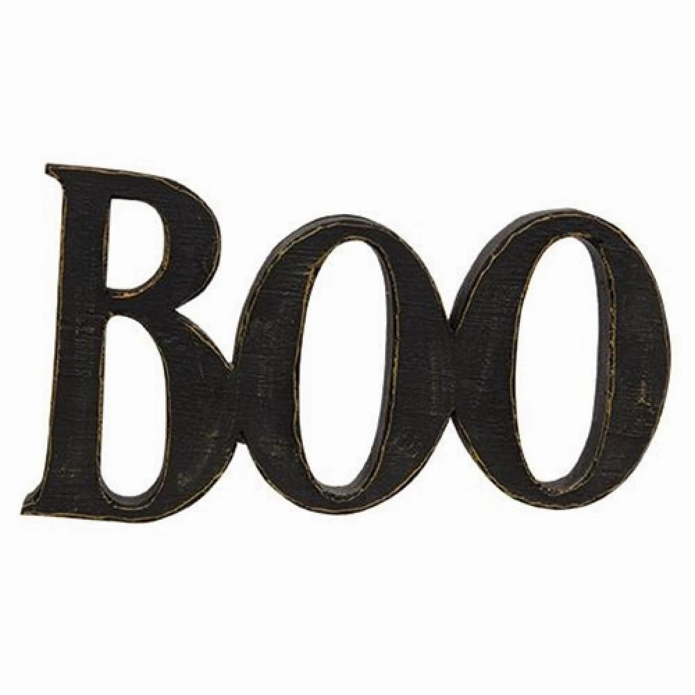 *Boo Resin Sitter