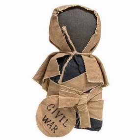 *Civil War Doll Black