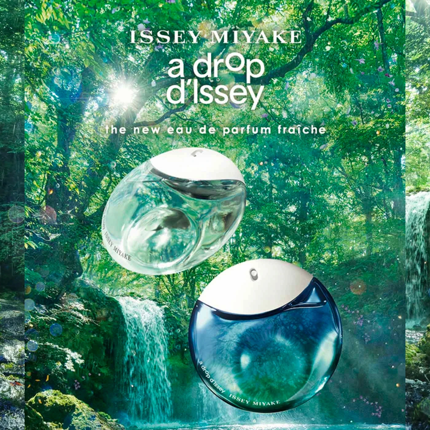A Drop D'Issey 3.0 oz EDP fraiche for women