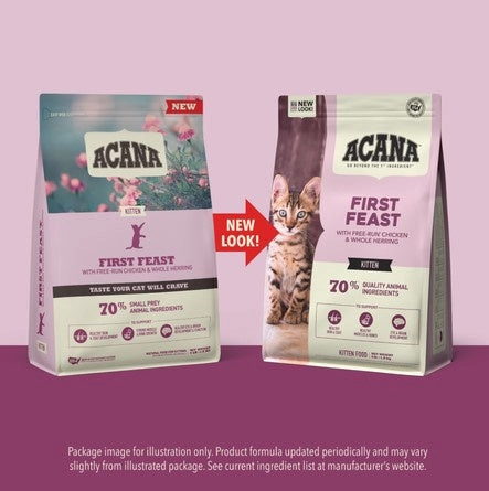 ACANA First Feast Dry Cat Food