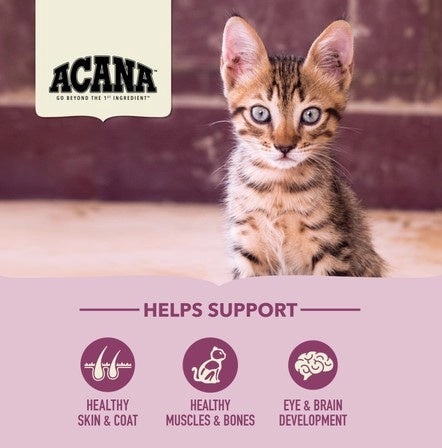 ACANA First Feast Dry Cat Food