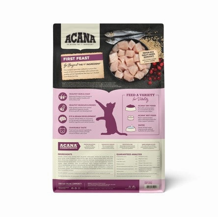 ACANA First Feast Dry Cat Food