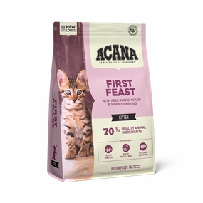 ACANA First Feast Recipe Dry Kitten Food